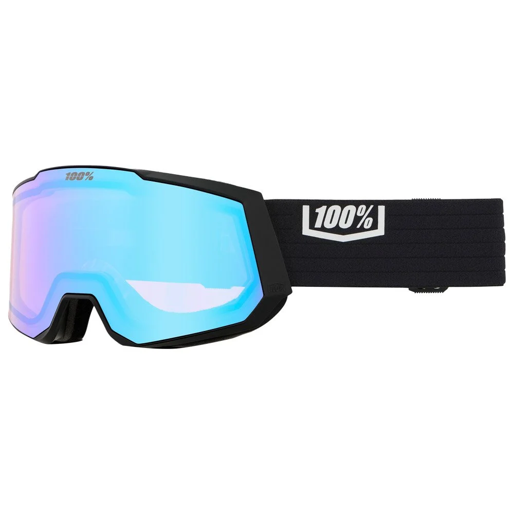 100% Masque De Ski 100 % Snowcraft XL Essential Black Hiper Grey Blue Silver ML Mirror + Hiper Pink Turquoise ML Mirror 5 100% Masque De Ski 100 % Snowcraft XL Essential Black Hiper Grey Blue Silver ML Mirror + Hiper Pink Turquoise ML Mirror – Image 3