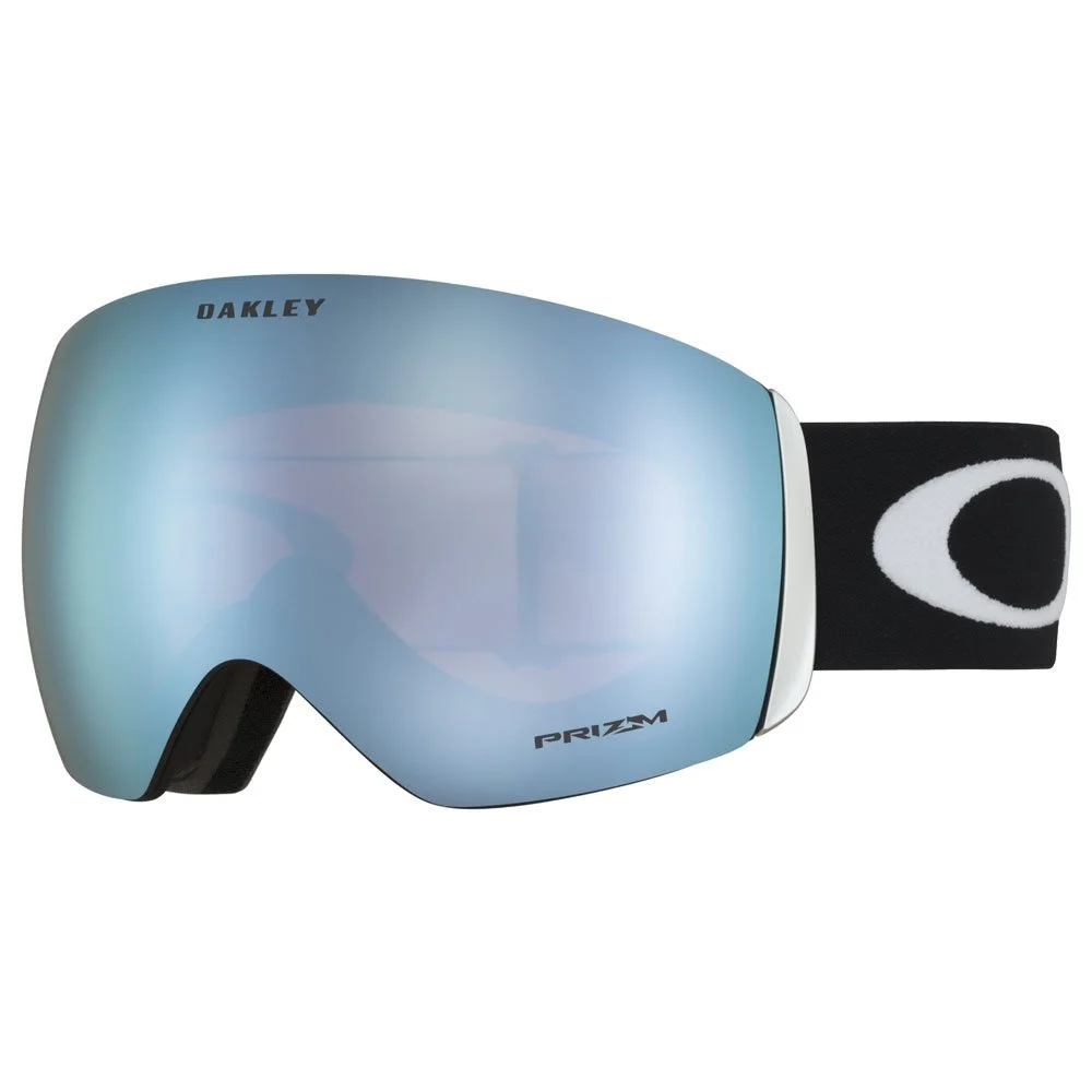 Masque De Ski Oakley Flight Deck L Matte Black Prizm Sapphire Iridium 3 Masque De Ski Oakley Flight Deck L Matte Black Prizm Sapphire Iridium