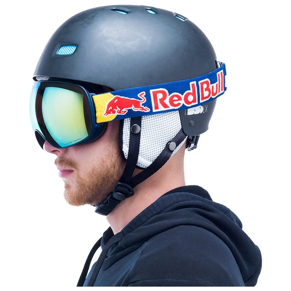 Masque De Ski Red Bull Spect Magnetron Dark Blue Grey Yellow Mirror 7 Masque De Ski Red Bull Spect Magnetron Dark Blue Grey Yellow Mirror – Image 5