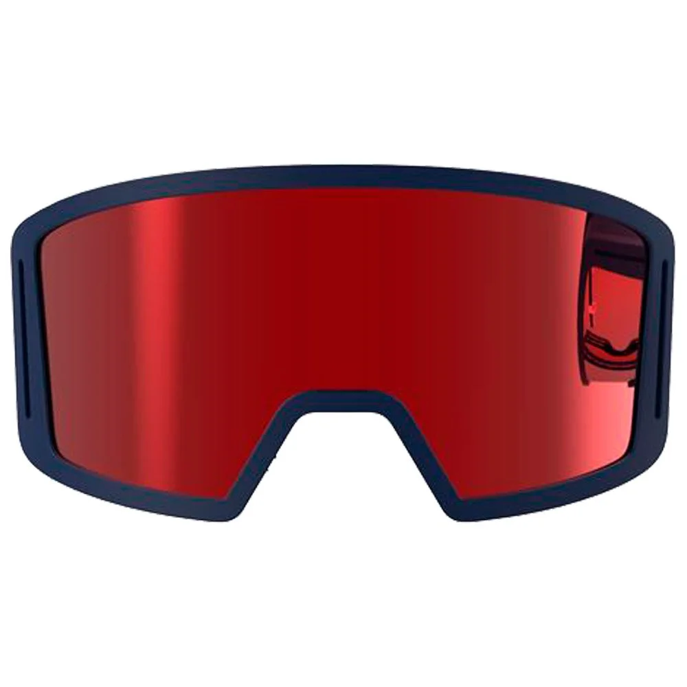 Masque De Ski Briko 7.7 France Matt Blue White Red Mirror 5 Masque De Ski Briko 7.7 France Matt Blue White Red Mirror – Image 3