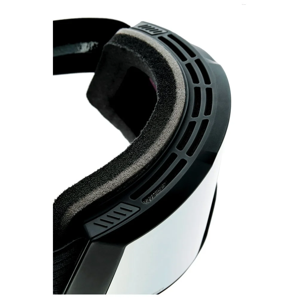 100% Masque De Ski 100 % Snowcraft XL Essential Black Hiper Grey Blue Silver ML Mirror + Hiper Pink Turquoise ML Mirror 6 100% Masque De Ski 100 % Snowcraft XL Essential Black Hiper Grey Blue Silver ML Mirror + Hiper Pink Turquoise ML Mirror – Image 4