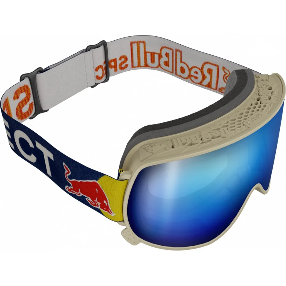 Masque De Ski Red Bull Spect Magnetron Eon Matt Light Grey Blue Snow + Cloudy Snow 4 Masque De Ski Red Bull Spect Magnetron Eon Matt Light Grey Blue Snow + Cloudy Snow – Image 2