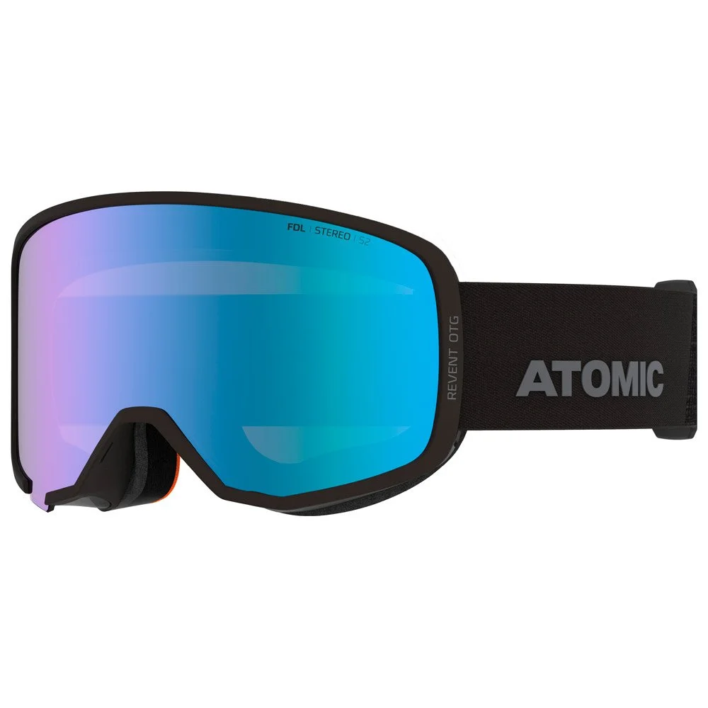 Masque De Ski Atomic Revent Otg Stereo Black 3 Masque De Ski Atomic Revent Otg Stereo Black