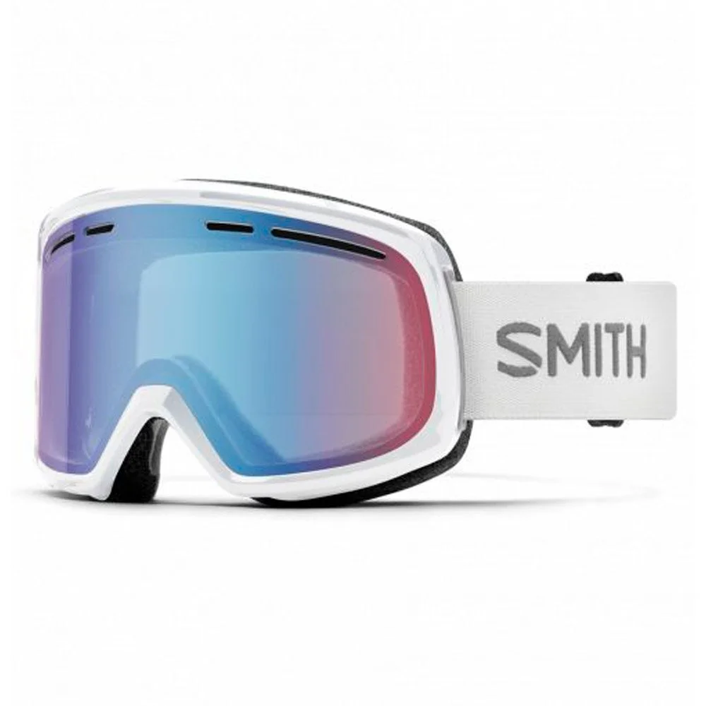 Masque De Ski Smith Range White Blue Sensor Mirror 3 Masque De Ski Smith Range White Blue Sensor Mirror