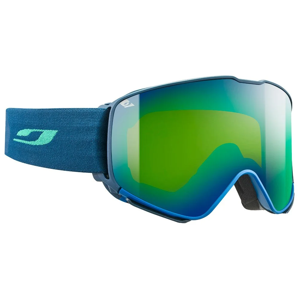 Masque De Ski Julbo Quickshift Otg Bleu Vert Spectron 3 3 Masque De Ski Julbo Quickshift Otg Bleu Vert Spectron 3