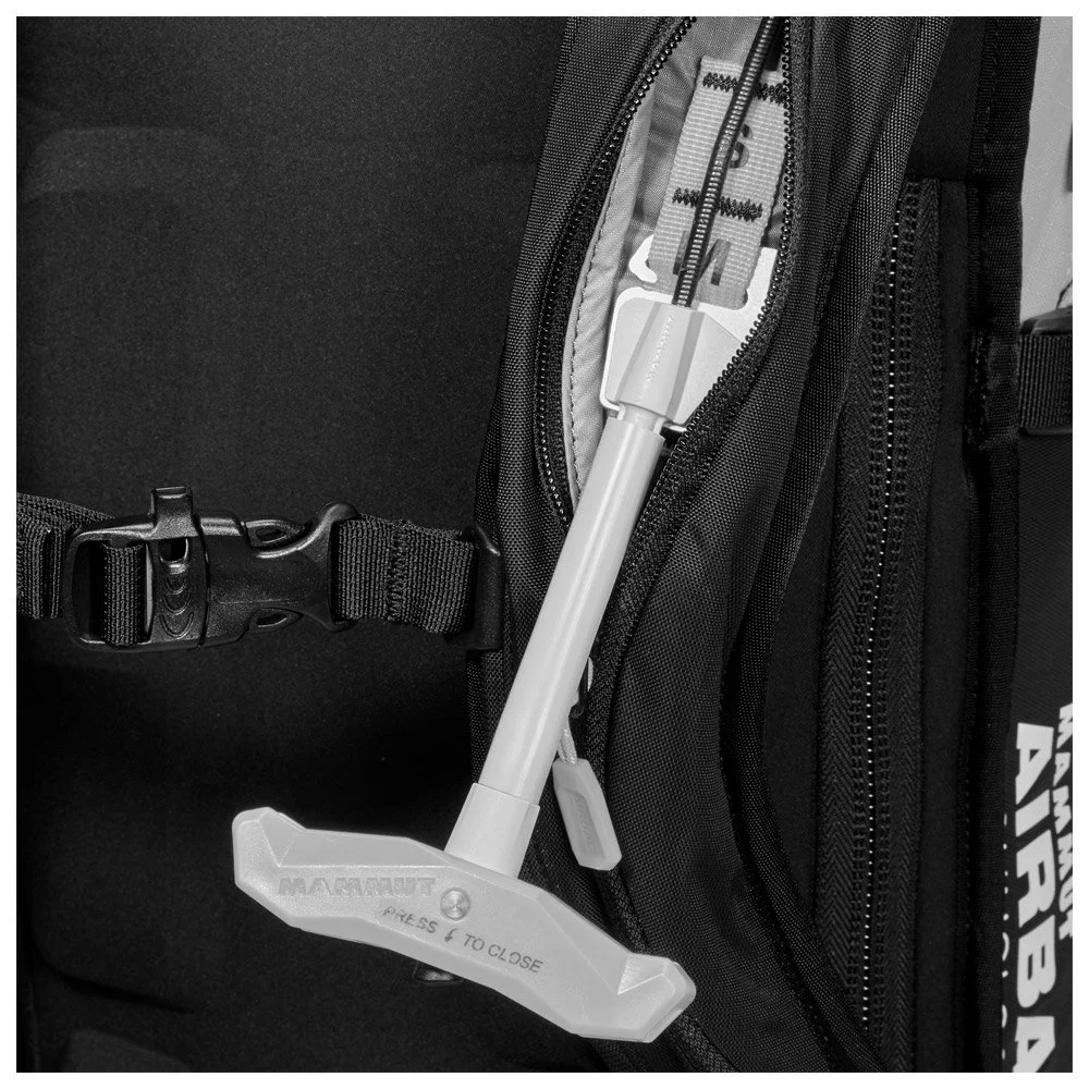 Sac Airbag Mammut Tour 30 Removable Airbag 3.0 Safari Black 10 Sac Airbag Mammut Tour 30 Removable Airbag 3.0 Safari Black – Image 8