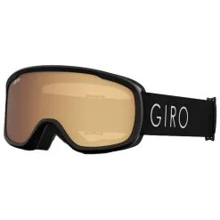 Masque De Ski Giro Moxie Black Core Light Amber Gold + Yellow
