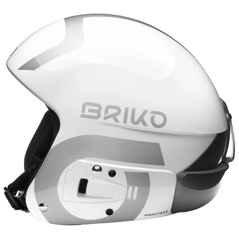 Casque Briko Vulcano Fis 6.8 Epp Shiny White Silver 4 Casque Briko Vulcano Fis 6.8 Epp Shiny White Silver – Image 2