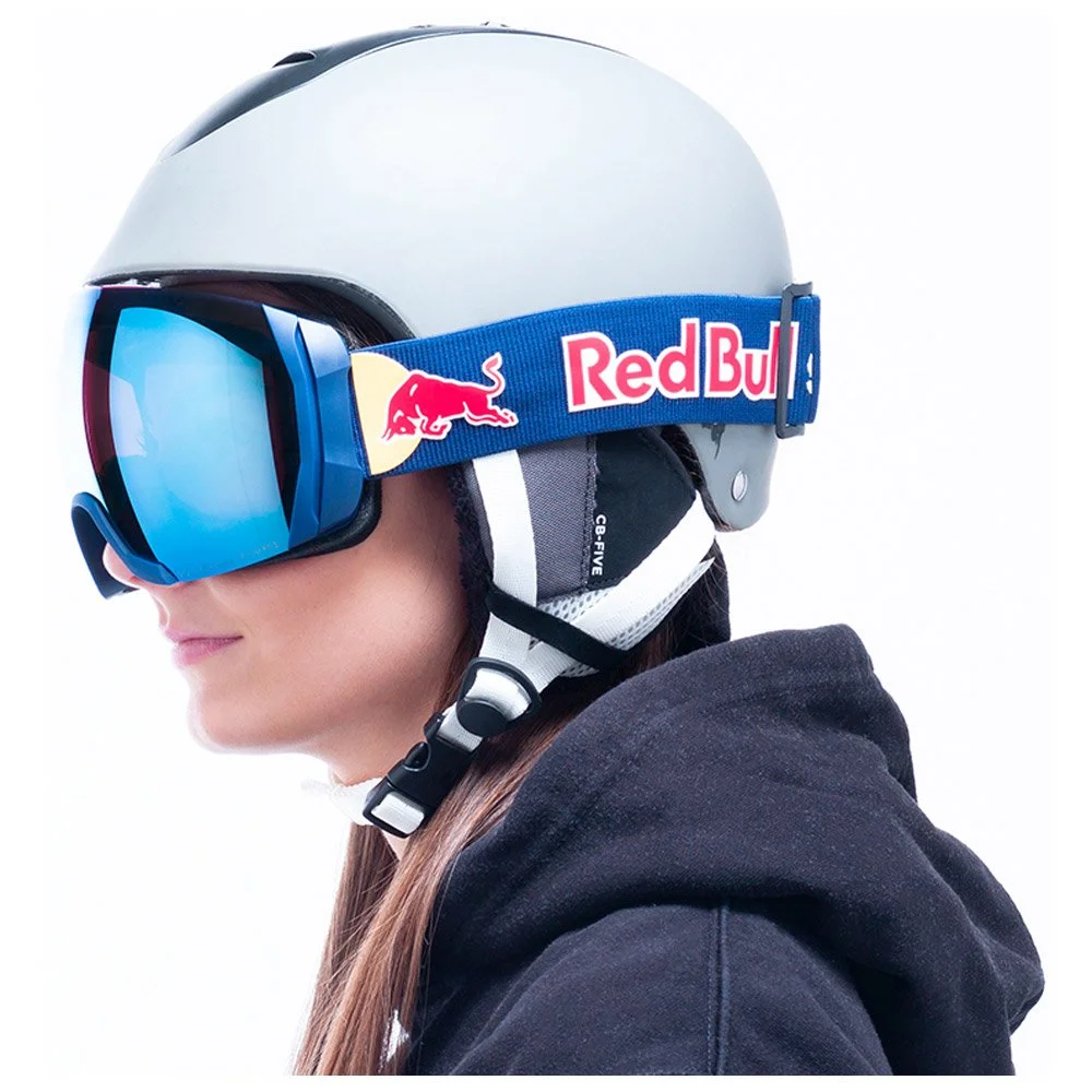 Masque De Ski Red Bull Spect Sight Matt Dark Blue Brown Blue Mirror Snow 6 Masque De Ski Red Bull Spect Sight Matt Dark Blue Brown Blue Mirror Snow – Image 4