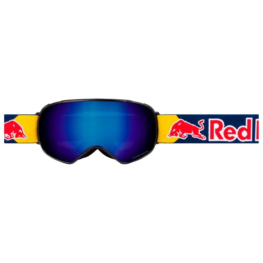 Masque De Ski Red Bull Spect Alley Oop Matte Black Blue Grey With Blue Mirror Snow 7 Masque De Ski Red Bull Spect Alley Oop Matte Black Blue Grey With Blue Mirror Snow – Image 5