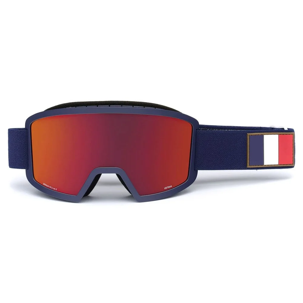 Masque De Ski Briko 7.7 France Matt Blue White Red Mirror 4 Masque De Ski Briko 7.7 France Matt Blue White Red Mirror – Image 2