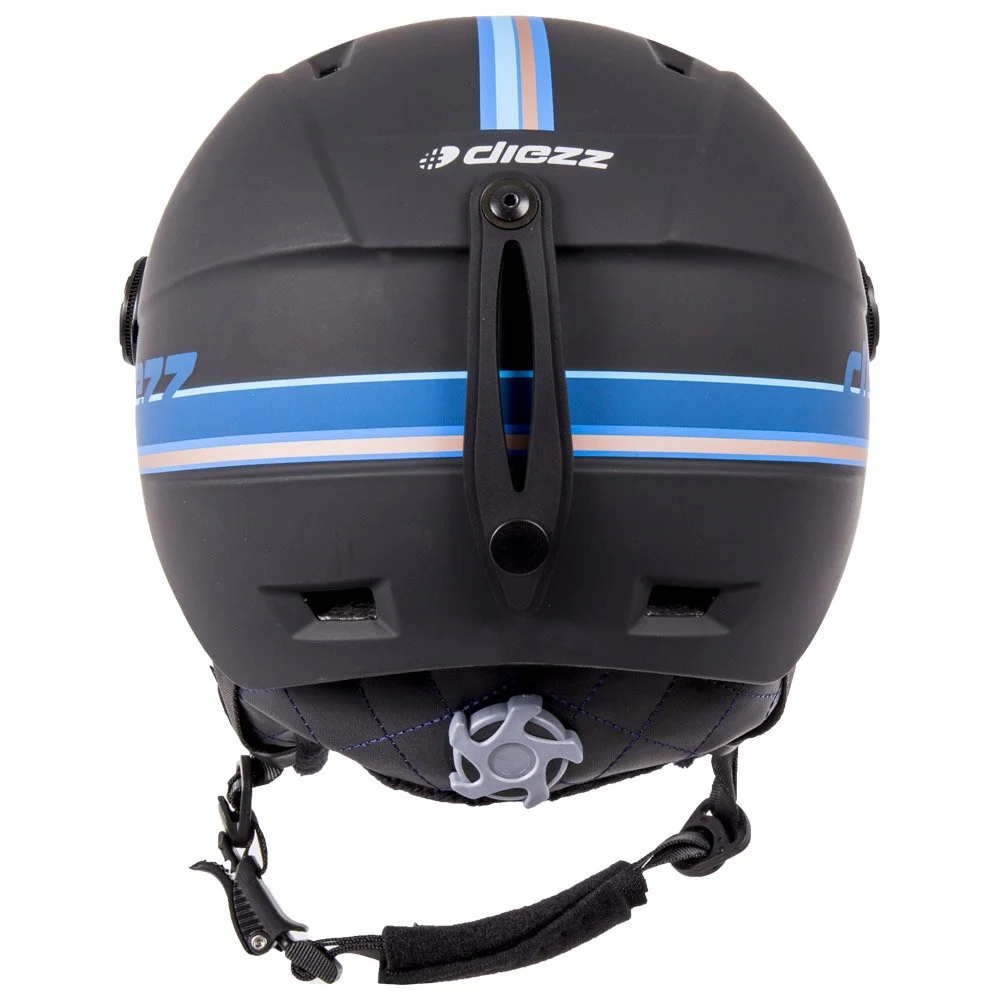 Casque Visière Diezz Glide Ventury Black Blue Activlux ML Gold Cat 1-3 6 Casque Visière Diezz Glide Ventury Black Blue Activlux ML Gold Cat 1-3 – Image 4
