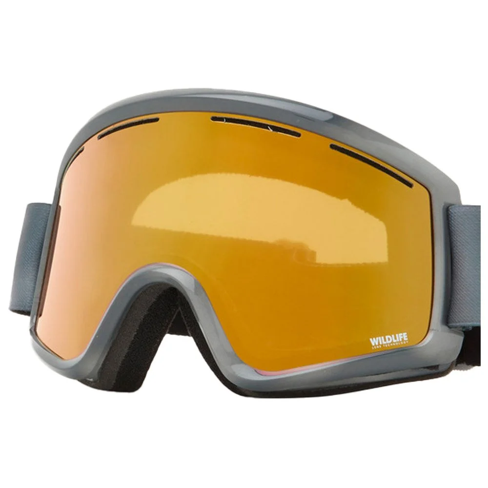 Masque De Ski Von Zipper Cleaver Gray Bird Widlife Bronze Chrome + Yellow 4 Masque De Ski Von Zipper Cleaver Gray Bird Widlife Bronze Chrome + Yellow – Image 2