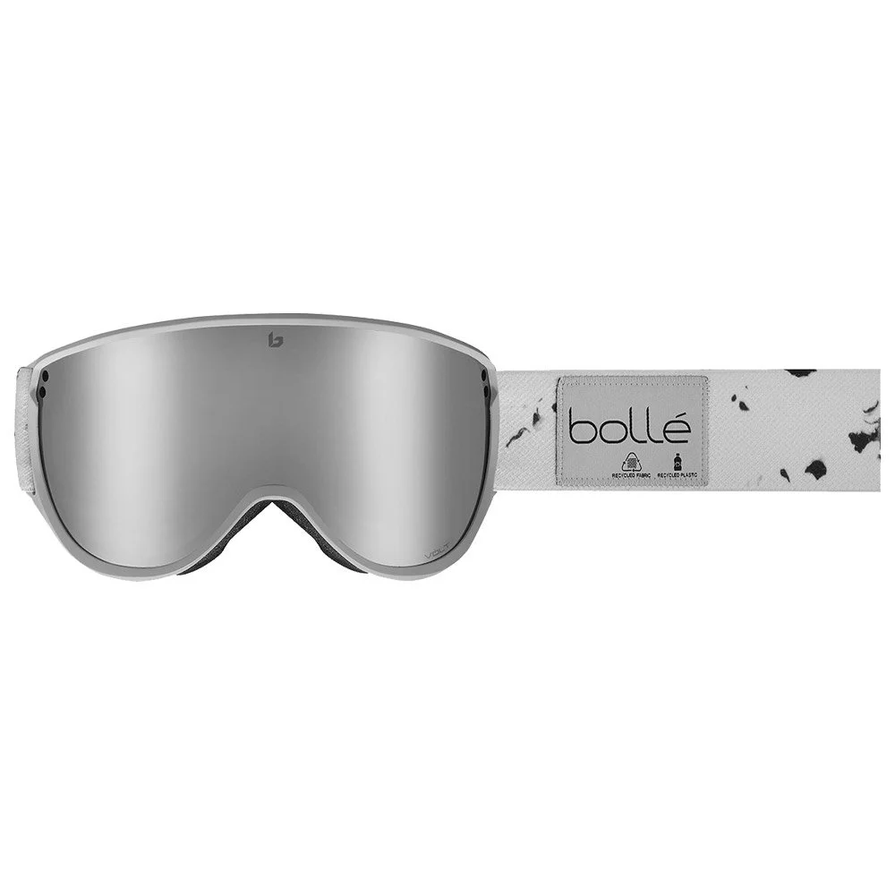 Masque De Ski Bolle Eco Blanca Ice White Matte Black Chrome 5 Masque De Ski Bolle Eco Blanca Ice White Matte Black Chrome – Image 3