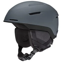 Casque Smith Altus Matte Charcoal Black