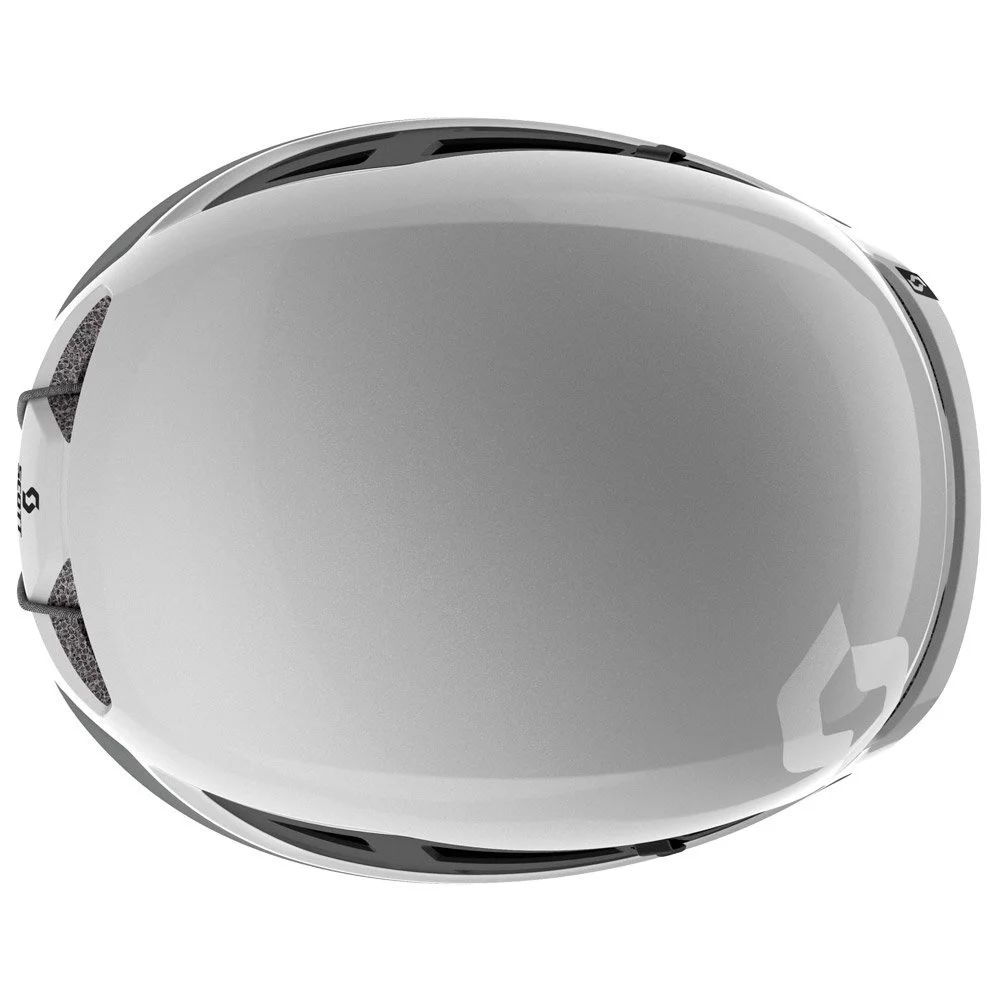 Casque Scott Couloir Mountain White Black 5 Casque Scott Couloir Mountain White Black – Image 3