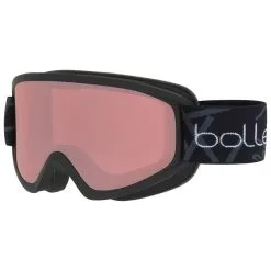 Masque De Ski Bolle Freeze Matte Black Vermillon