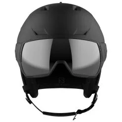 Casque Visière Salomon Pioneer Lt Visor Flash Black Silver -Casque De Ski Soldes 8f7be5b9a66be5b39c84935119a95b7a2219af89 H22SALOACC1190698 3
