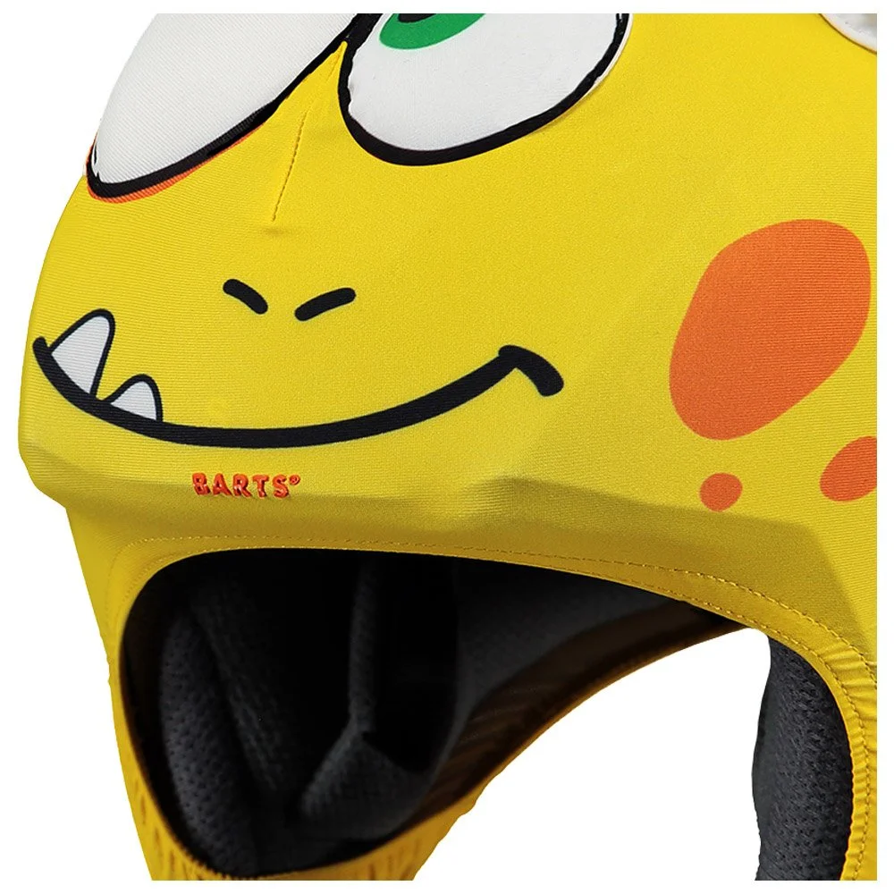 Housse Casque Barts Helmet Cover 3D Yellow 4 Housse Casque Barts Helmet Cover 3D Yellow – Image 2