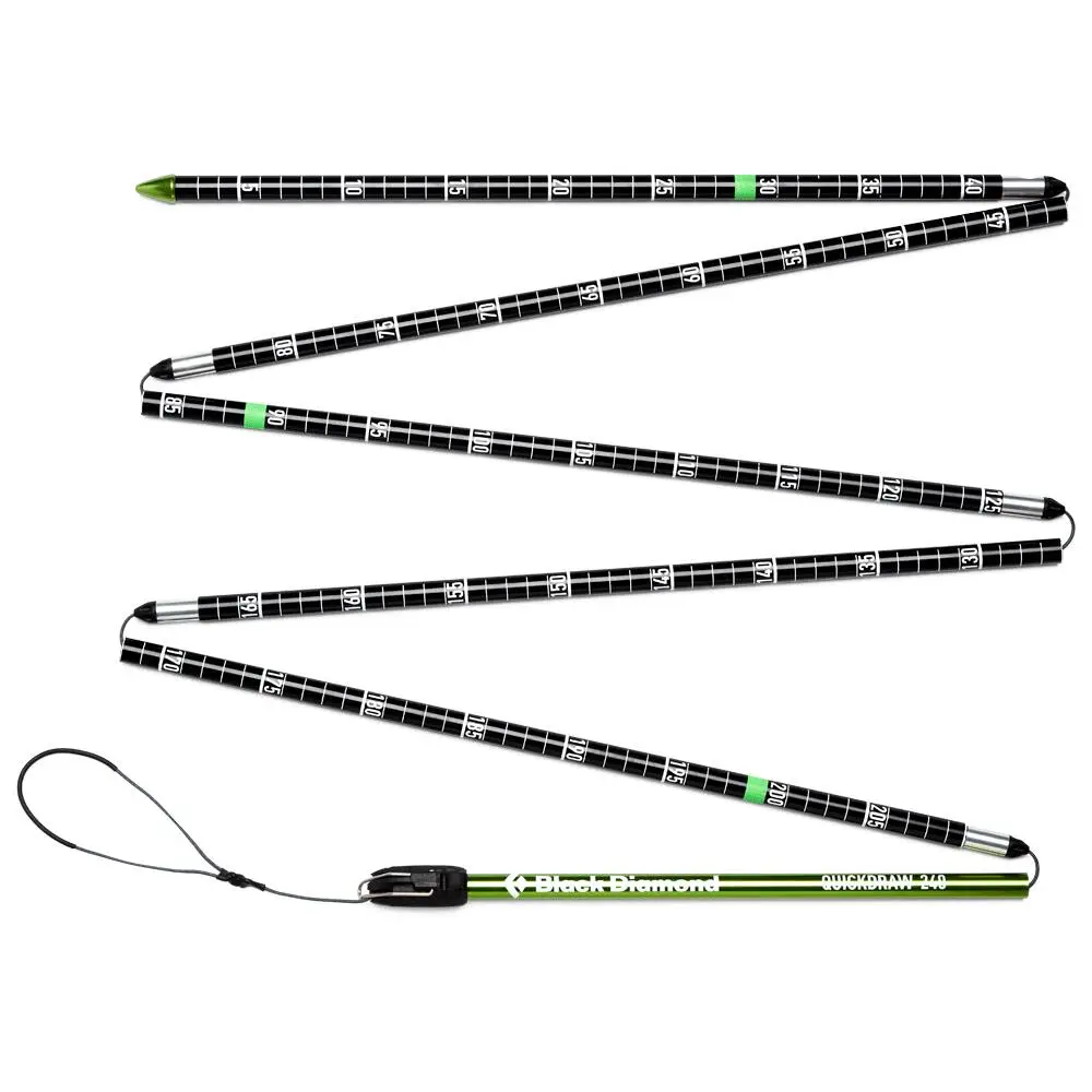 Sonde Black Diamond Quickdraw Pro Probe 240 Black Green 3 Sonde Black Diamond Quickdraw Pro Probe 240 Black Green