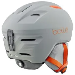 Casque Bolle Atmos Youth Grey Orange Matte -Casque De Ski Soldes 915c511a6e7128cfde30df394e705fa068d683c3 H23BOLLACC3343356 2