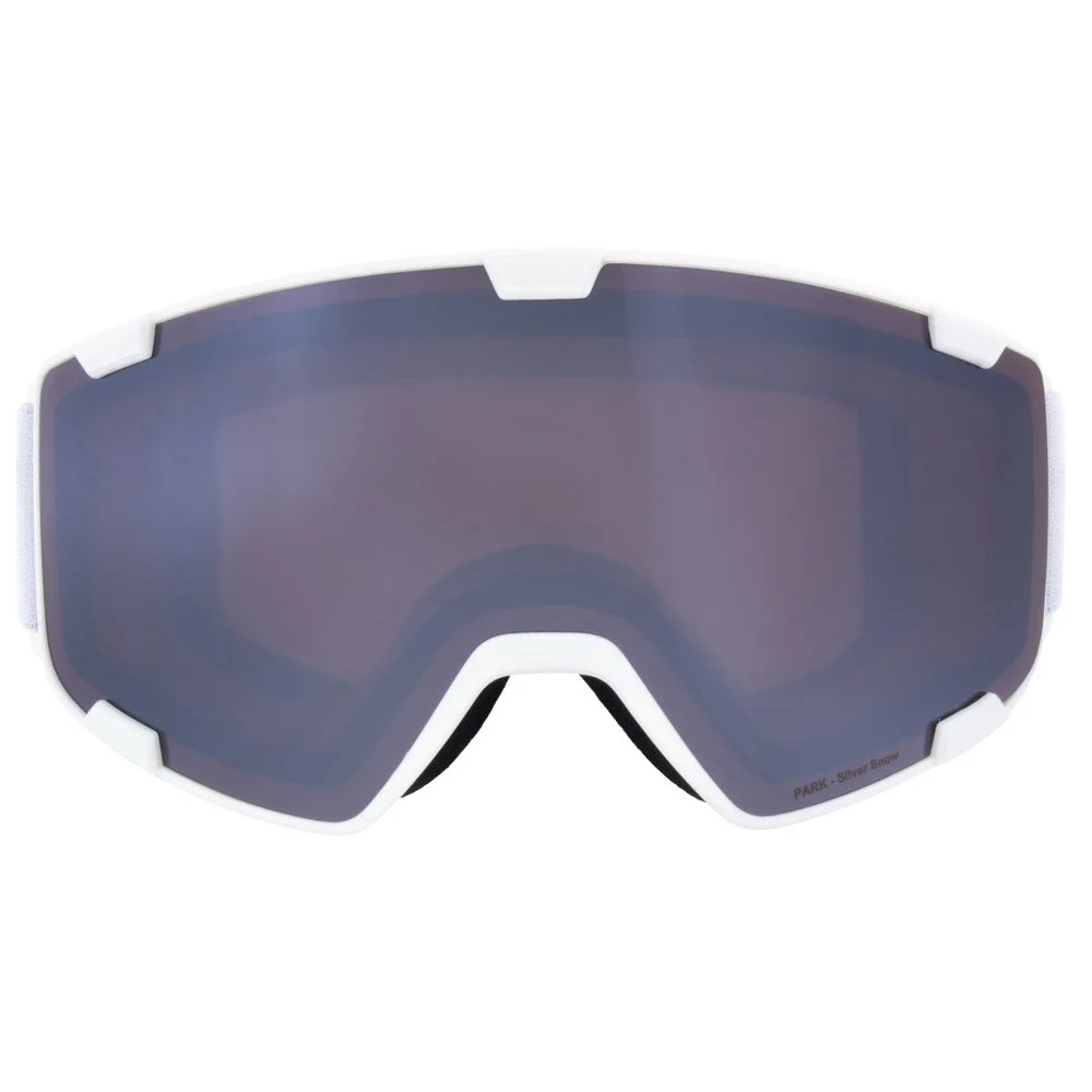 Masque De Ski Red Bull Spect Park Shiny White Smoke Silver Mirror 4 Masque De Ski Red Bull Spect Park Shiny White Smoke Silver Mirror – Image 2