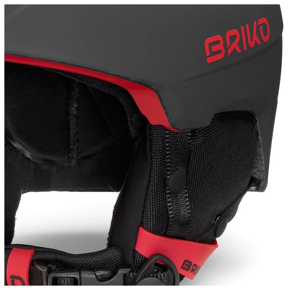 Casque Briko Canyon Iron Gate Red Rome 4 Casque Briko Canyon Iron Gate Red Rome – Image 2