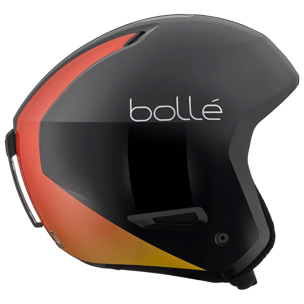 Casque Bolle Medalist Youth Black Fire Shiny 4 Casque Bolle Medalist Youth Black Fire Shiny – Image 2