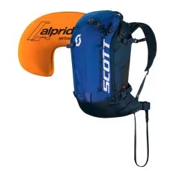 Sac Airbag Scott Pack Patrol E1 30l Kit Ap Blue Dark Blue