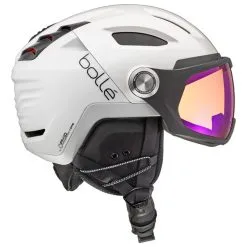 Casque Visière Bolle V-Ryft Mips White Pearl Shiny -Casque De Ski Soldes 94bf6e56c93ad45ea32e7c490ae45ae962589a66 H22BOLLACC1189905 2