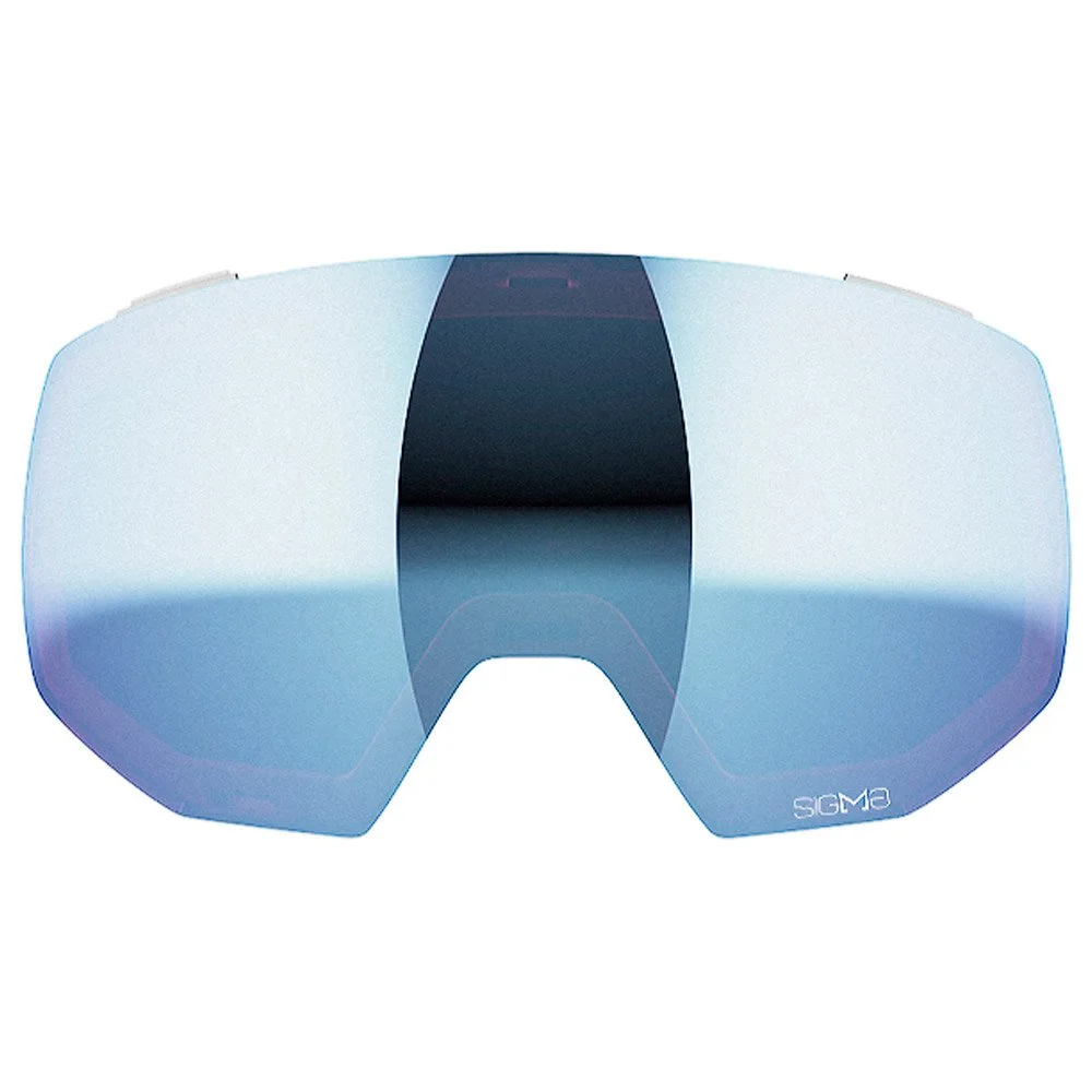 Masque De Ski Salomon Radium Prime Black Sigma Photo Sky Blue + Sigma Ice Blue 4 Masque De Ski Salomon Radium Prime Black Sigma Photo Sky Blue + Sigma Ice Blue – Image 2