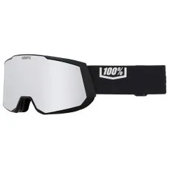 100% Masque De Ski 100 % Snowcraft XL Essential Black Hiper Grey Blue Silver ML Mirror + Hiper Pink Turquoise ML Mirror