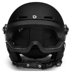 Casque Visière Briko Teide Visor Photo Matt Black