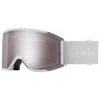 Masque De Ski Smith Squad Mag White Vapor Chromapop Sun Platinum Mirror + Chromapop Storm Rose Flash