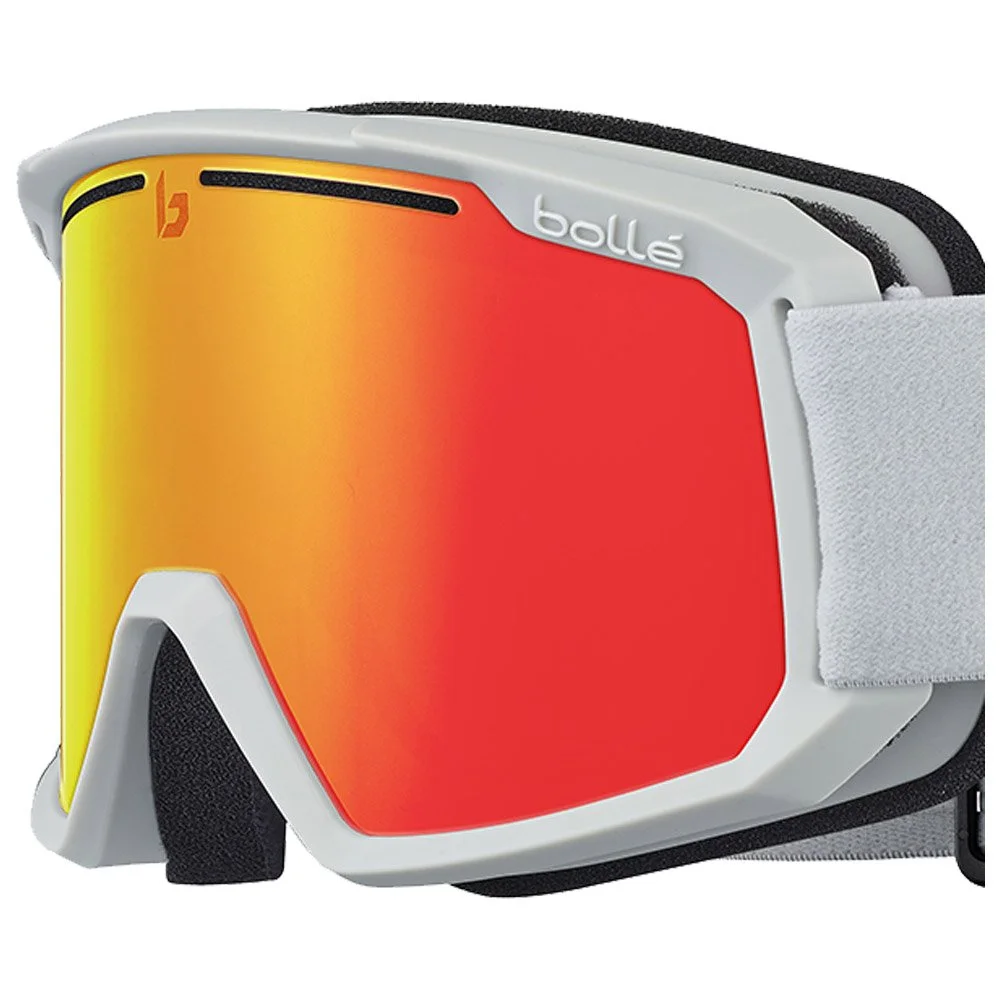 Masque De Ski Bolle Maddox Lightest Grey Matte Sunrise 4 Masque De Ski Bolle Maddox Lightest Grey Matte Sunrise – Image 2
