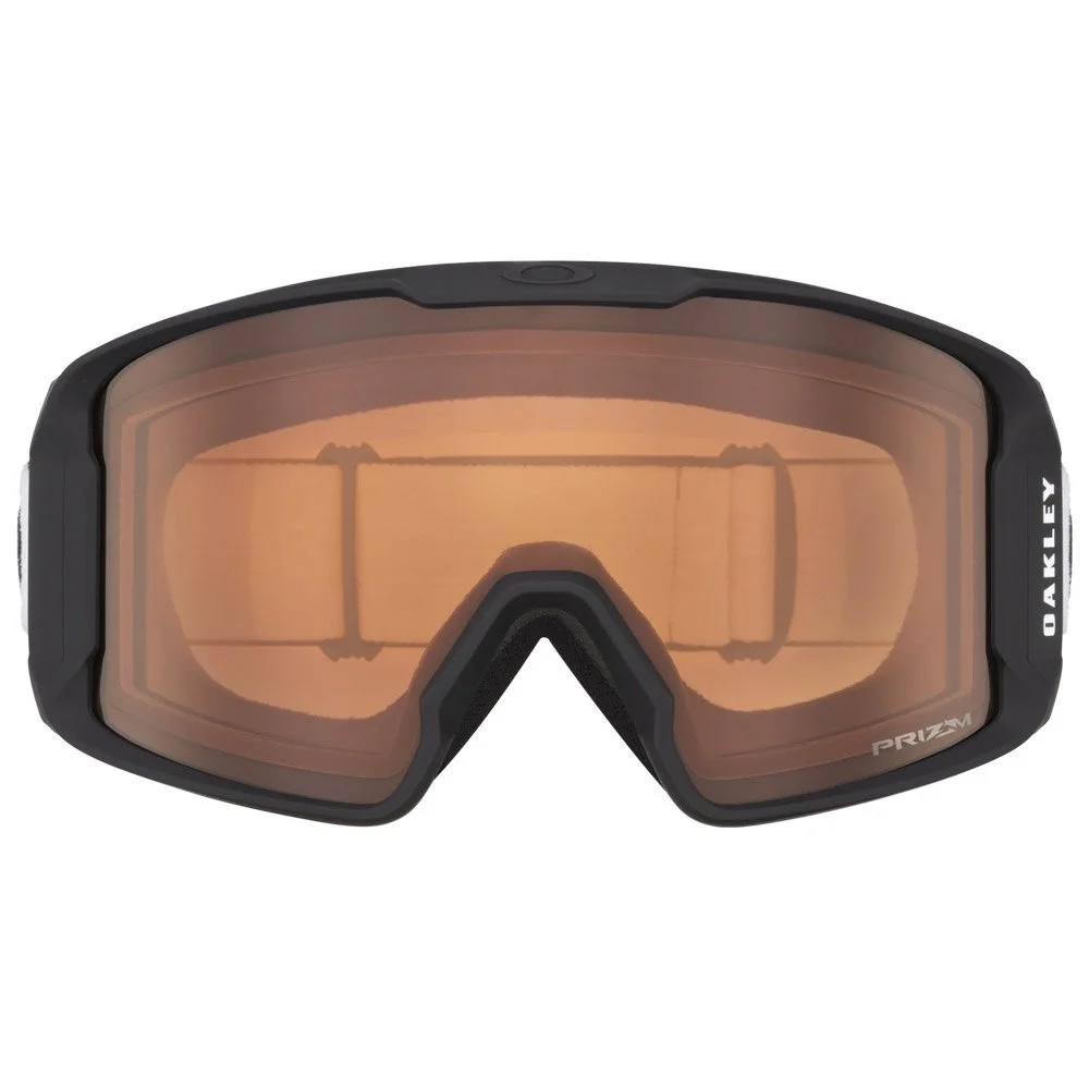 Masque De Ski Oakley Line Miner L Matte Black Prizm Persimmon 6 Masque De Ski Oakley Line Miner L Matte Black Prizm Persimmon – Image 4