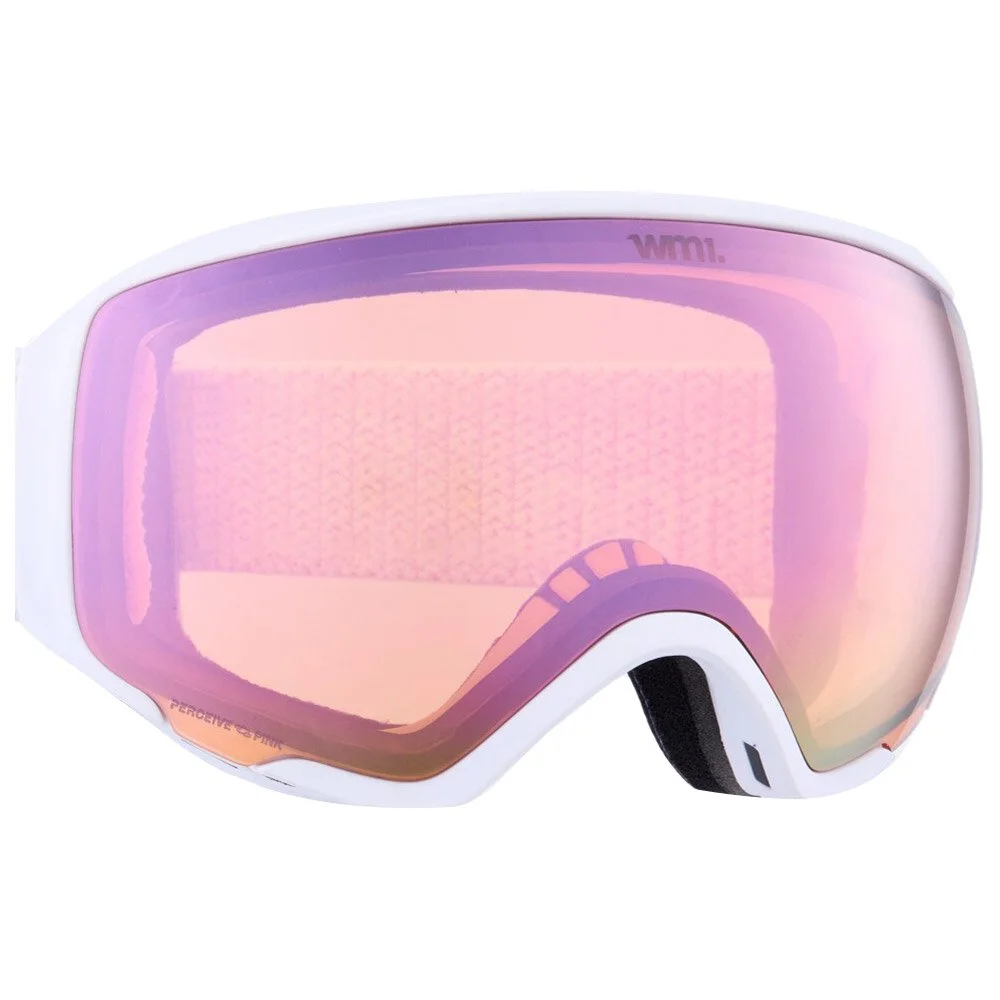 Masque De Ski Anon WM1 MFI White Perceive Cloudy Pink + Perceive Variable Blue 4 Masque De Ski Anon WM1 MFI White Perceive Cloudy Pink + Perceive Variable Blue – Image 2