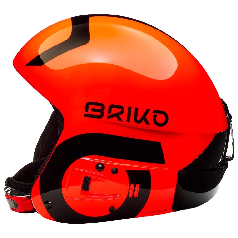 Casque Briko Vulcano Fis 6.8 Epp Shiny Orange Black 4 Casque Briko Vulcano Fis 6.8 Epp Shiny Orange Black – Image 2
