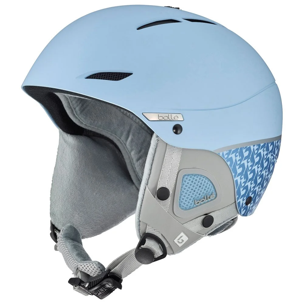 Casque Bolle Juliet Powder Blue Matte 3 Casque Bolle Juliet Powder Blue Matte