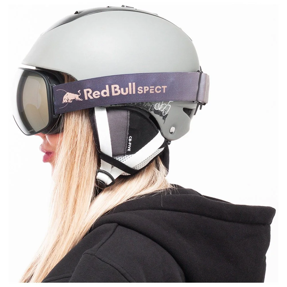 Masque De Ski Red Bull Spect Magnetron Matt Black Gold Smoke Frozen Gold 6 Masque De Ski Red Bull Spect Magnetron Matt Black Gold Smoke Frozen Gold – Image 4