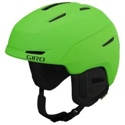 Casque Giro Neo Junior Mips Matte Bright Green