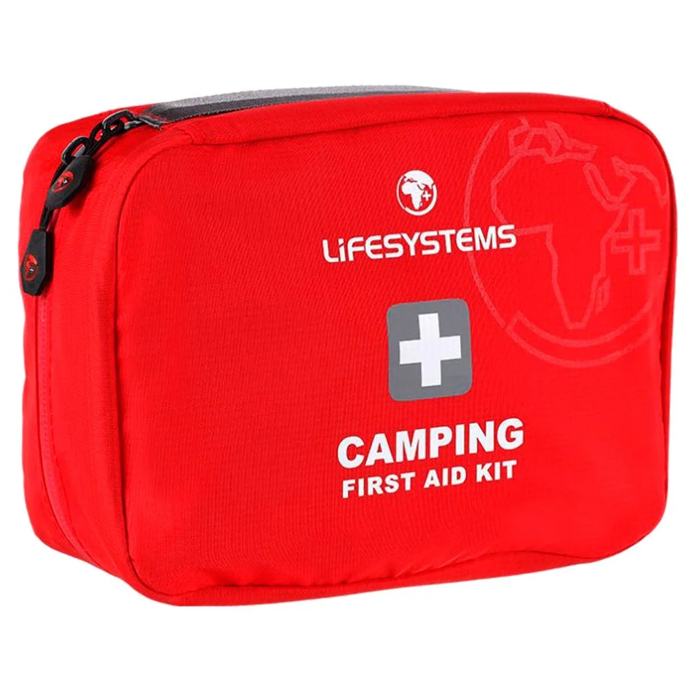Premiers Secours Lifesystems Camping First Aid Kit Red 5 Premiers Secours Lifesystems Camping First Aid Kit Red – Image 3