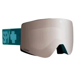 Masque De Ski Spy Marauder Elite Colorblack 2.0 Teal Happy Bronze Silver Spectra + Happy Yellow Green Spectra
