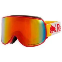 Masque De Ski Red Bull Spect Magnetron Eon Red White Orange Red Mirror