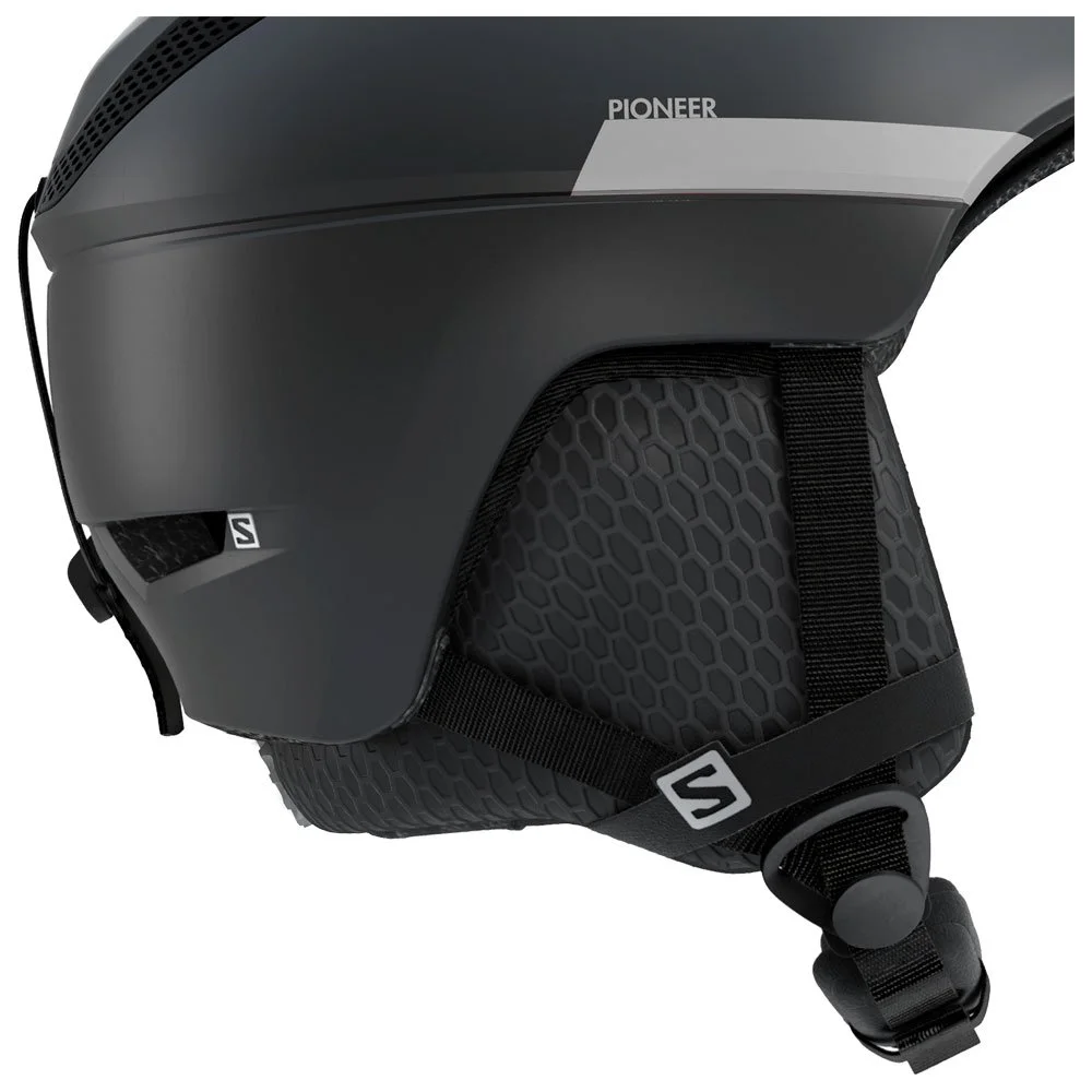 Casque Salomon Pioneer X Black 4 Casque Salomon Pioneer X Black – Image 2
