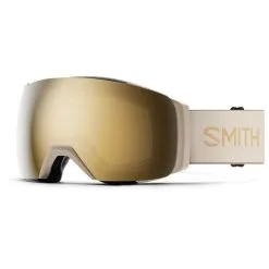 Masque De Ski Smith I/O Mag XL Birch Chromapop Sun Black Gold Mirror + Chromapop Storm Yellow Flash