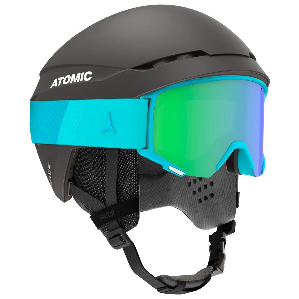 Casque Atomic Savor Black 4 Casque Atomic Savor Black – Image 2