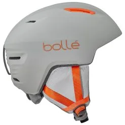 Casque Bolle Atmos Youth Grey Orange Matte -Casque De Ski Soldes a06a2590a4216ffdf7470ae31b9d89601c721dbf H23BOLLACC3343356 1