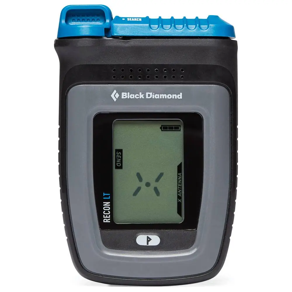 Dva Black Diamond BD Recon LT Beacon Black Grey 3 Dva Black Diamond BD Recon LT Beacon Black Grey