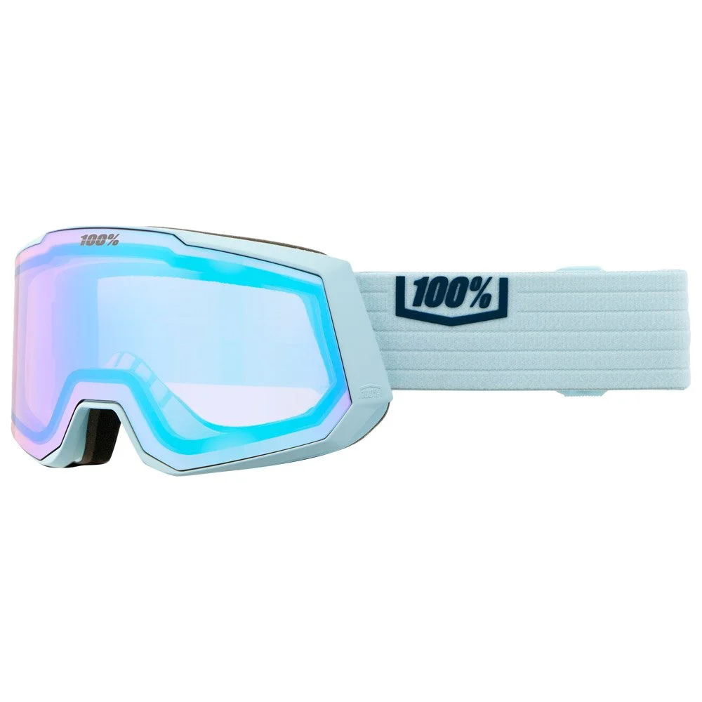 100% Masque De Ski 100 % Snowcraft XL Mason Hiper Grey Blue Silver ML Mirror + Hiper Pink Turquoise ML Mirror 7 100% Masque De Ski 100 % Snowcraft XL Mason Hiper Grey Blue Silver ML Mirror + Hiper Pink Turquoise ML Mirror – Image 5